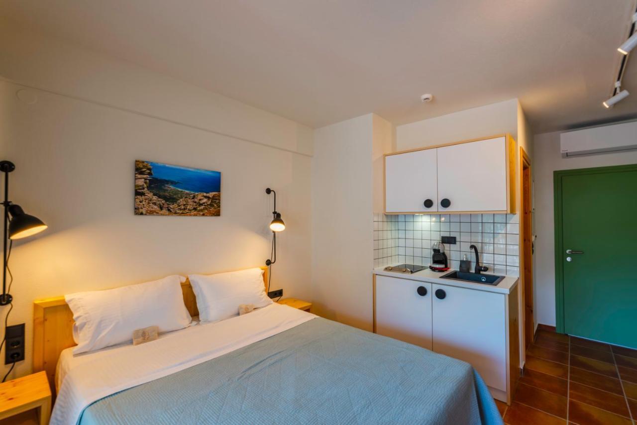 Kalesma Golden Beach Chrysi Ammoudia Exterior foto