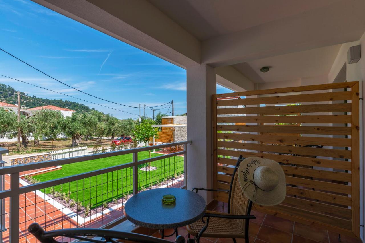 Kalesma Golden Beach Chrysi Ammoudia Exterior foto