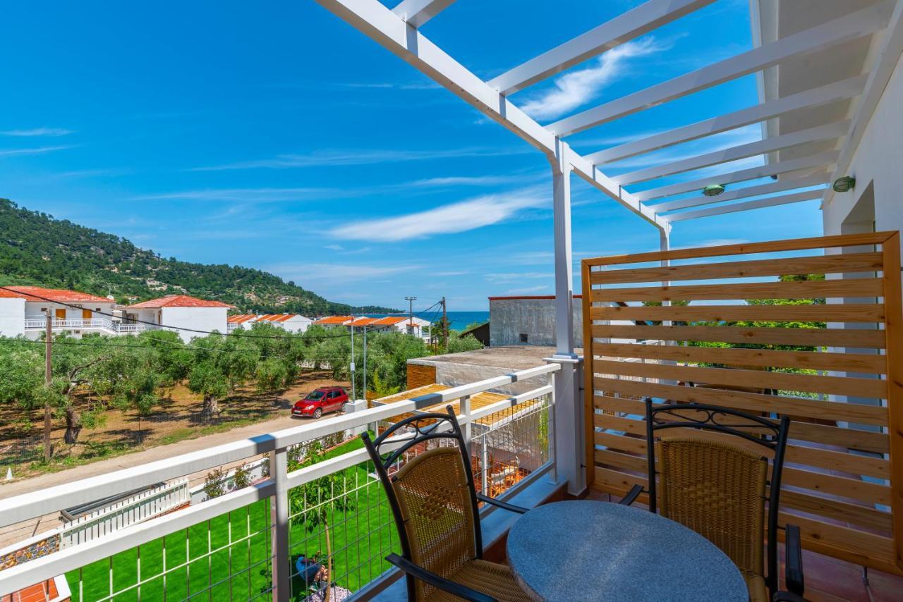 Kalesma Golden Beach Chrysi Ammoudia Exterior foto