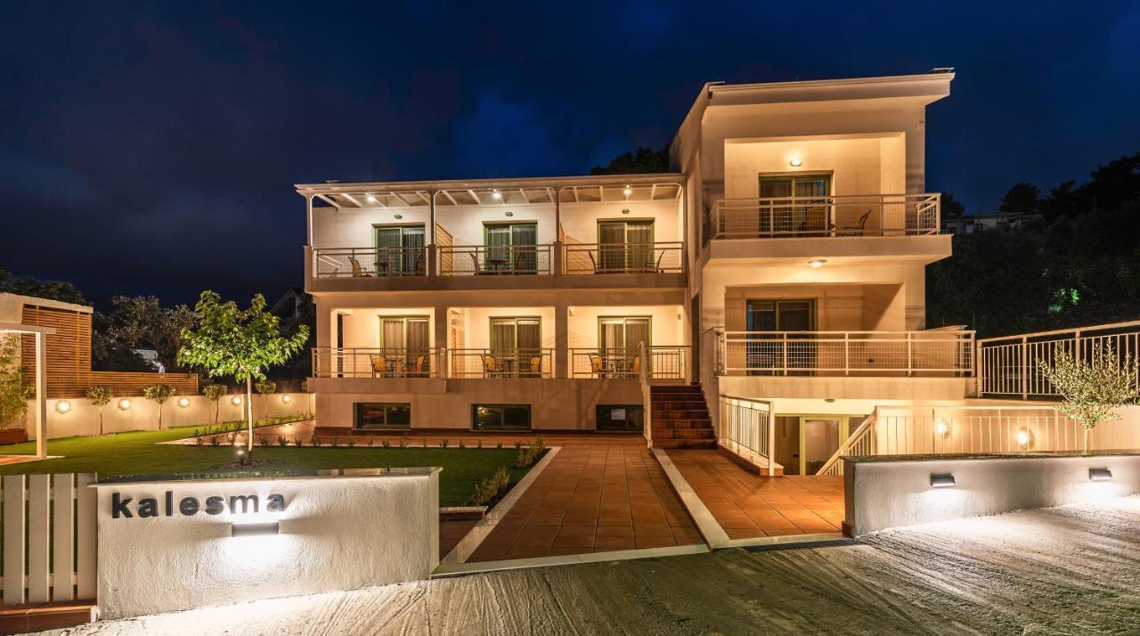 Kalesma Golden Beach Chrysi Ammoudia Exterior foto