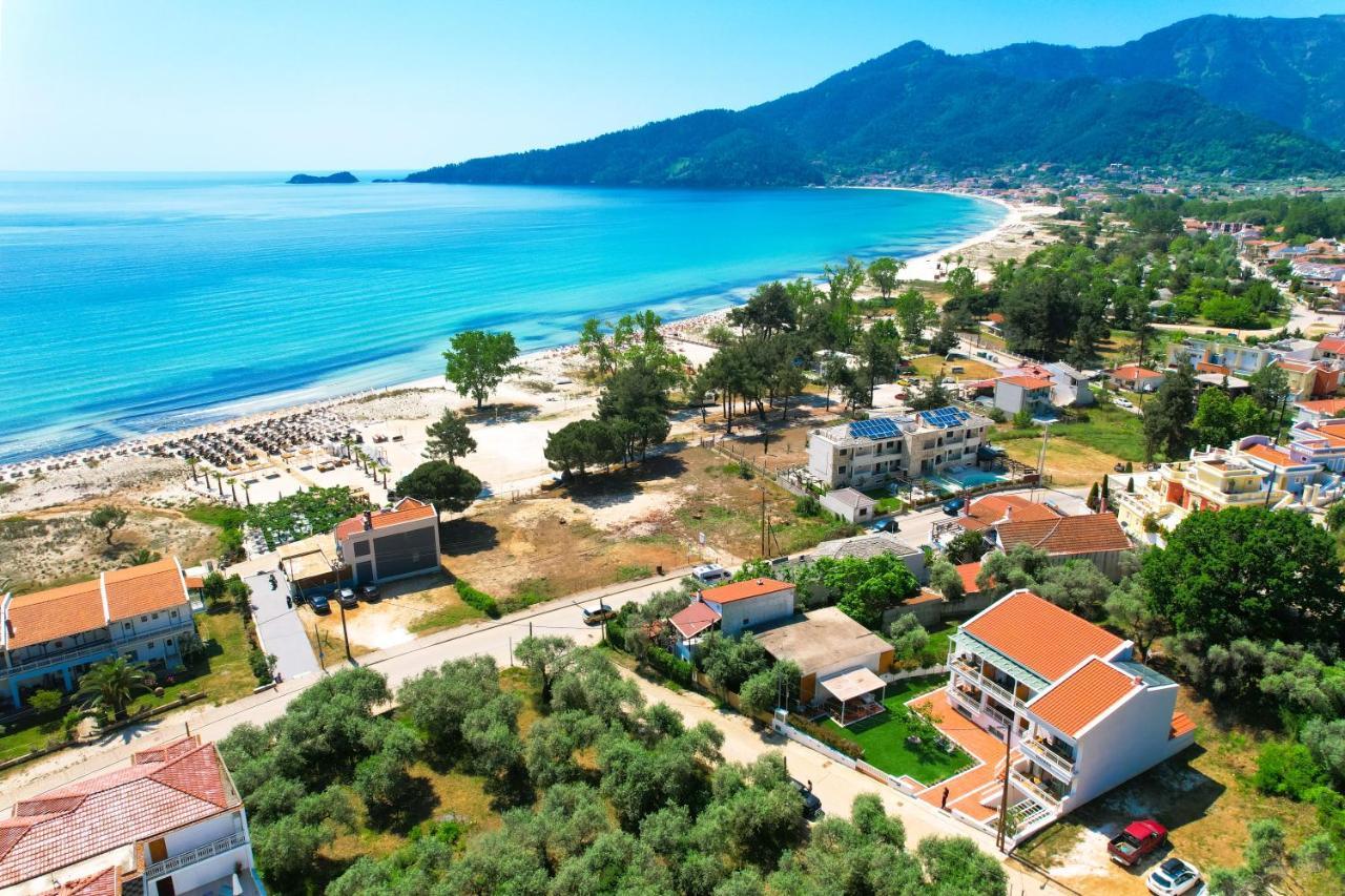 Kalesma Golden Beach Chrysi Ammoudia Exterior foto