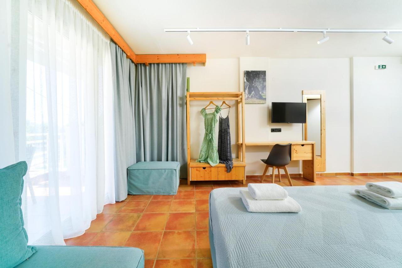 Kalesma Golden Beach Chrysi Ammoudia Exterior foto