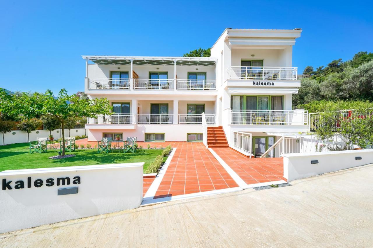 Kalesma Golden Beach Chrysi Ammoudia Exterior foto