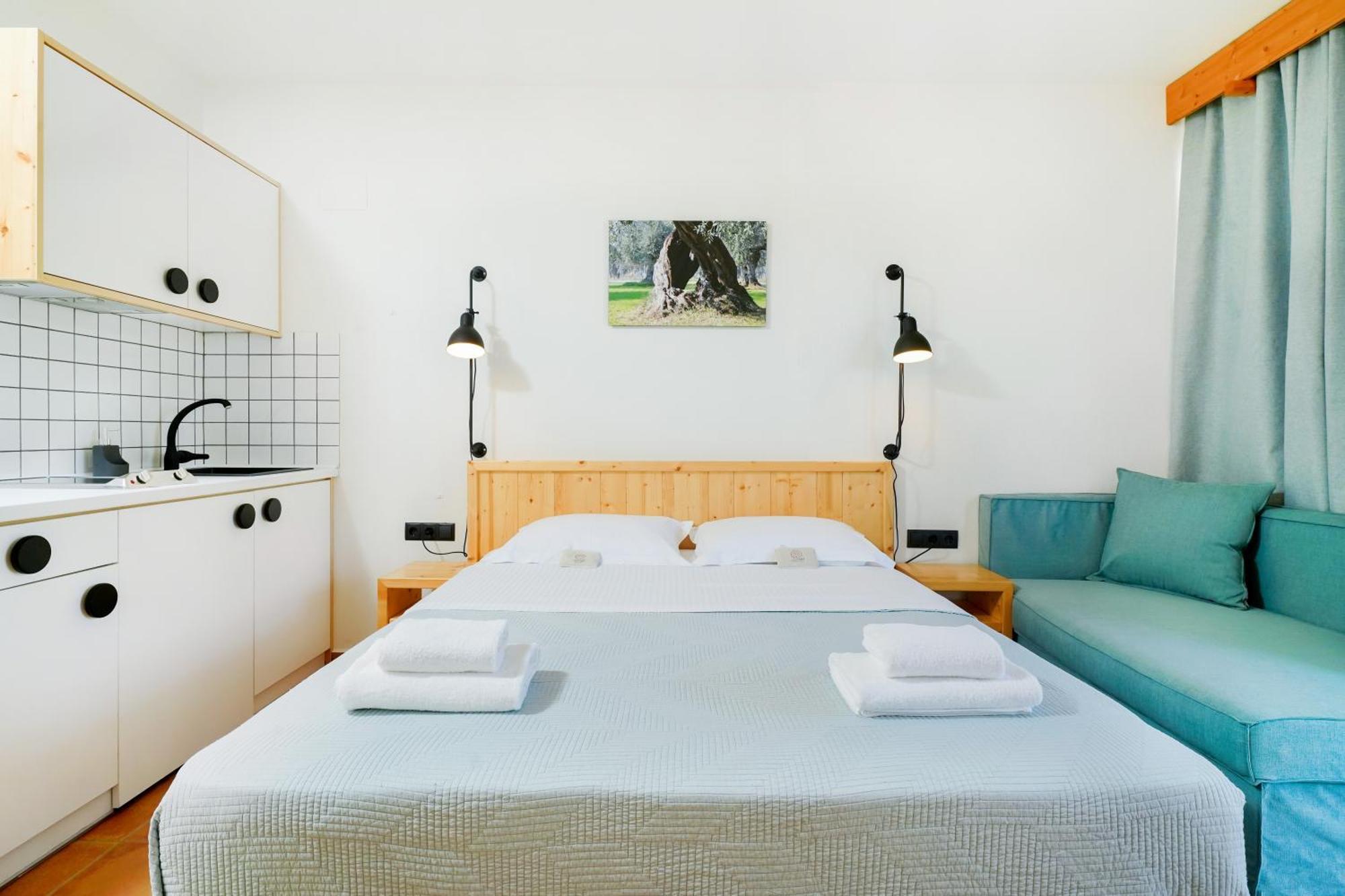 Kalesma Golden Beach Chrysi Ammoudia Exterior foto