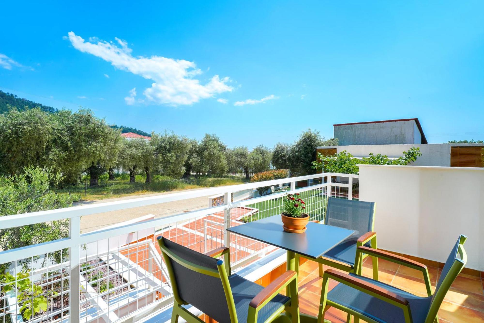 Kalesma Golden Beach Chrysi Ammoudia Exterior foto
